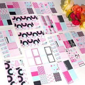 Grease Stickers Grease movie Planner Sticker Collection from Etsy Retro